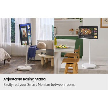 Samsung Movingstyle M7 - 32" 4K UHD Smart Monitor with Adjustable Rolling Stand