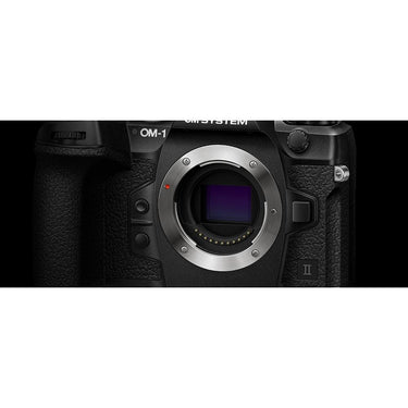 OM Systems Olympus OM-1 Mark II 20MP 4K Video Mirrorless Camera Body; Black (V210040BU000)