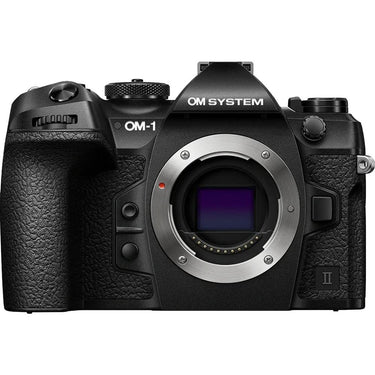 OM Systems Olympus OM-1 Mark II 20MP 4K Video Mirrorless Camera Body; Black (V210040BU000)