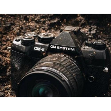 OM Systems Olympus OM-5 Mark II 20.4MP 4K Video Digital Camera Body; Black (V210070BU000)