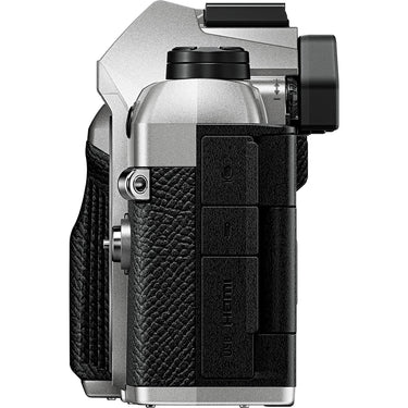 OM SYSTEM Olympus OM-5 Mark II 20.4MP 4K Digital Camera Body, Silver (V210070SU000)