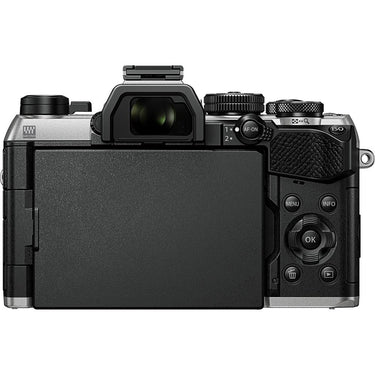 OM Systems Olympus OM-5 Mark II 20.4MP 4K Video Digital Camera Body; Silver (V210070SU000)