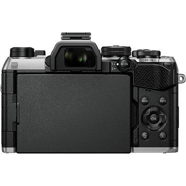 OM SYSTEM Olympus OM-5 Mark II 20.4MP 4K Digital Camera Body, Silver (V210070SU000)