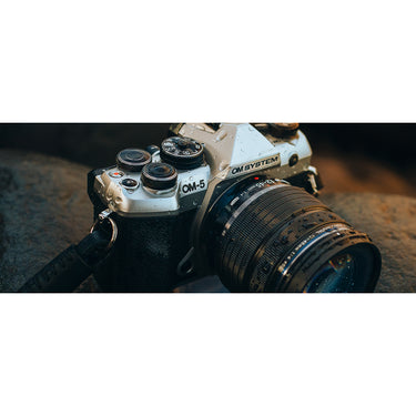 OM SYSTEM Olympus OM-5 Mark II 20.4MP 4K Digital Camera Body, Silver (V210070SU000)