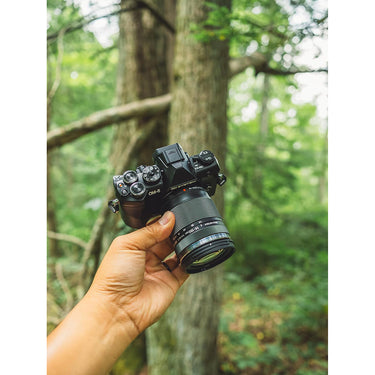 OM SYSTEM Olympus OM-5 Mark II Camera, M.ZUIKO 14-150mm Lens, Black (V210072BU000)