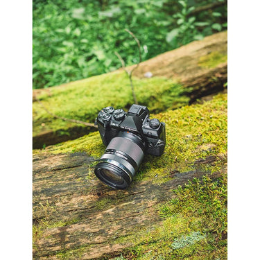 OM SYSTEM Olympus OM-5 Mark II Camera, M.ZUIKO 14-150mm Lens, Black (V210072BU000)