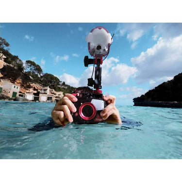 OM Systems Olympus PT-059 Underwater Housing for TG-Series Cameras; Red/Black