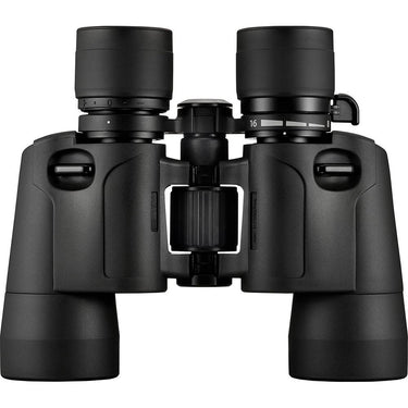 OM SYSTEM Olympus 8-16x40 Explorer S Standard Zoom Binoculars, Black (V501024BU000)