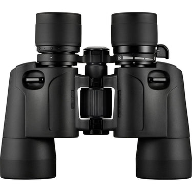 OM SYSTEM Olympus 8-16x40 Explorer S Standard Zoom Binoculars, Black (V501024BU000)