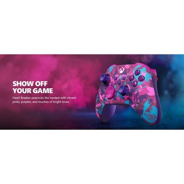 Microsoft Xbox Wireless Gaming Controller, Heart Breaker Special Edition