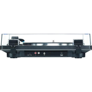 Audio-Technica Fully Automatic Belt-Drive Turntable Silver with Speaker Bundle