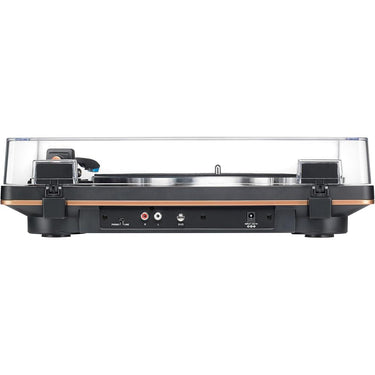 Audio-Technica Fully Automatic Belt-Drive Turntable Bronze with Speaker Bundle