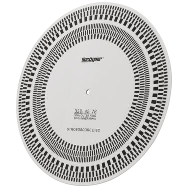 Deco Gear 12" x 2mm Turntable Strobe Disc Stroboscope Mat
