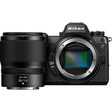 Nikon Z6III Full Frame Mirrorless Camera + 50mm F1.4 Lens Kit + Accessories Bundle