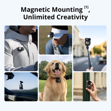 DJI Osmo Nano Vlogging Camera Standard Combo (64GB)