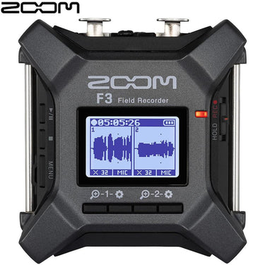 Zoom 2-input Portable Field Recorder with 32-bit Float Recording Refurbished