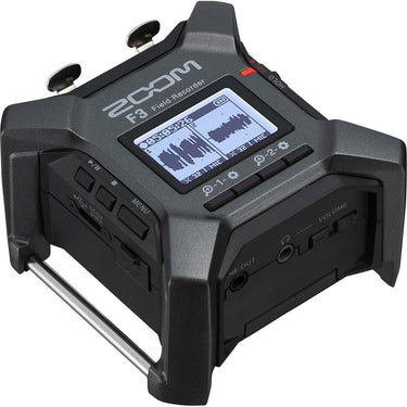 Zoom 2-input Portable Field Recorder with 32-bit Float Recording Refurbished