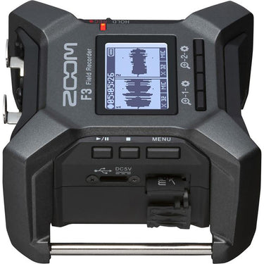 Zoom 2-input Portable Field Recorder with 32-bit Float Recording Refurbished