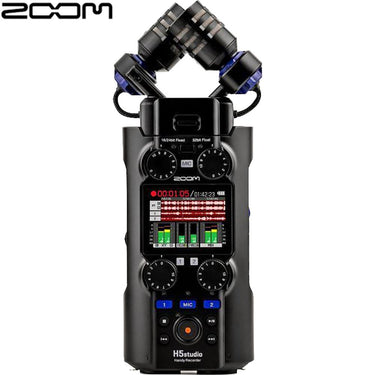 Zoom 6 Track Handy Recorder with 32-Bit Float Recording Refurbished