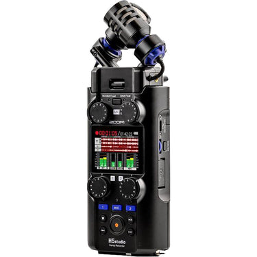 Zoom 6 Track Handy Recorder with 32-Bit Float Recording Refurbished