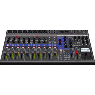 Zoom LiveTrak L-12 12-Channel Digital Mixer and Recorder Refurbished