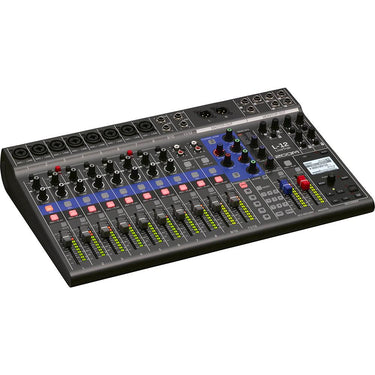 Zoom LiveTrak L-12 12-Channel Digital Mixer and Recorder Refurbished