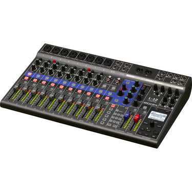 Zoom LiveTrak L-12 12-Channel Digital Mixer and Recorder Refurbished