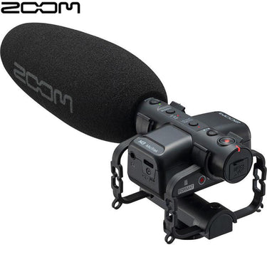 Zoom MicTrak Stereo Shotgun Microphone and Recorder Refurbished