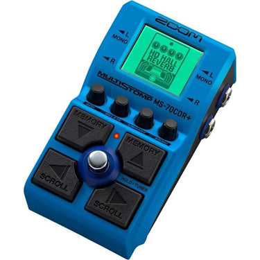 Zoom MultiStomp Chorus-Delay-Reverb Guitar Effects Pedal Refurbished