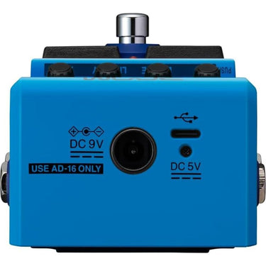 Zoom MultiStomp Chorus-Delay-Reverb Guitar Effects Pedal Refurbished