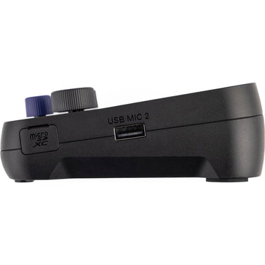 Zoom PodTrak P2 Dual USB Mic Portable Podcast Recorder Refurbished