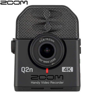 Zoom Ultra High Definition Handy Video Recorder Refurbished