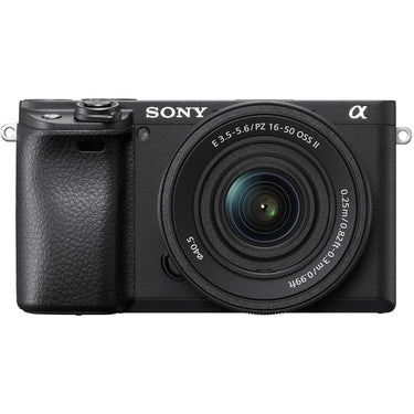 Sony a6400 Mirrorless APS-C Interchangeable Lens Camera + 16-50mm f/3.5-5.6 Lens