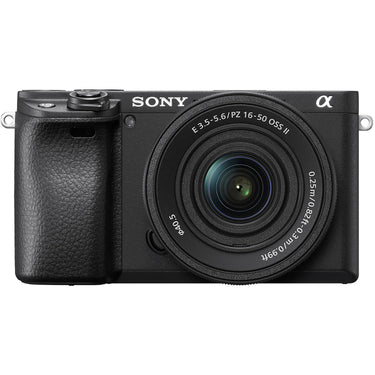 Sony a6400 Mirrorless APS-C Interchangeable Lens Camera + 16-50mm f/3.5-5.6 Lens