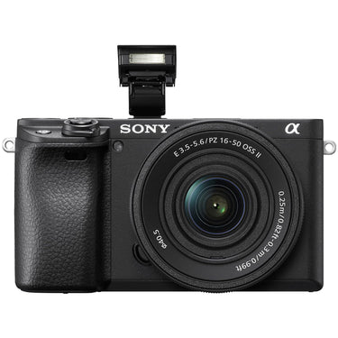 Sony a6400 Mirrorless APS-C Interchangeable Lens Camera + 16-50mm f/3.5-5.6 Lens