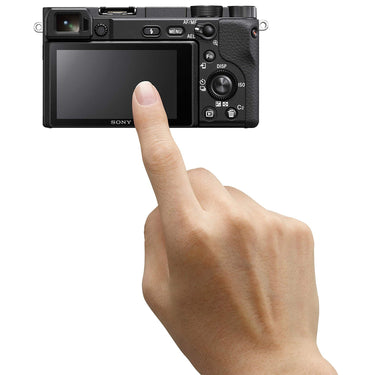 Sony a6400 Mirrorless APS-C Interchangeable Lens Camera + 16-50mm f/3.5-5.6 Lens
