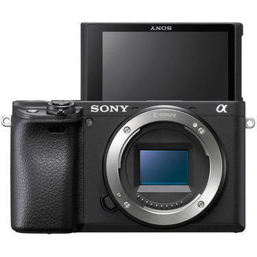 Sony a6400 Mirrorless APS-C Interchangeable Lens Camera + 16-50mm f/3.5-5.6 Lens