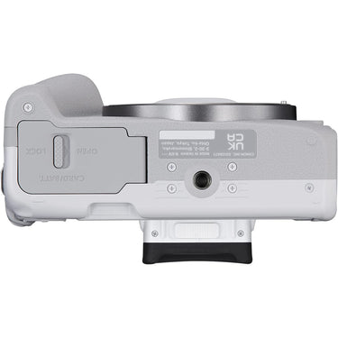 Canon EOS R50 Mirrorless Camera Body Only (White) 5812C002 + Accessories Bundle