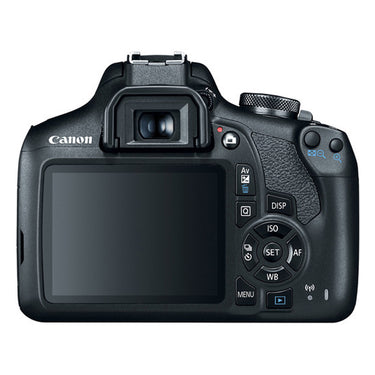 Canon EOS Rebel T7 DSLR Camera + 18-55mm f/3.5-5.6 IS II Kit + Accessories Bundle