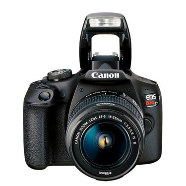 Canon EOS Rebel T7 DSLR Camera + 18-55mm f/3.5-5.6 IS II Kit + Accessories Bundle