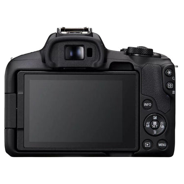 Canon EOS R50 Mirrorless Camera w/ RF-S 18-45mm F4.5-6.3 Lens + 64GB Memory Bundle