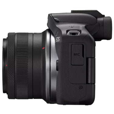 Canon EOS R50 Mirrorless Camera w/ 2 Lens Kit 18-45mm + 55-210mm + 64GB Memory Bundle