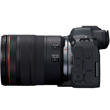 Canon R6 Mark II 24.2 MP Mirrorless Camera with 24-105mm Lens Kit + 64GB Memory Bundle