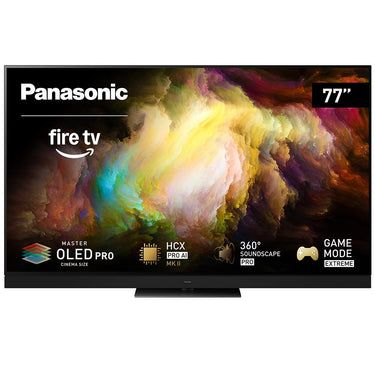 Panasonic Z8BAP 77" OLED 4K Smart Fire TV, 144Hz +26 Month Protection Bundle
