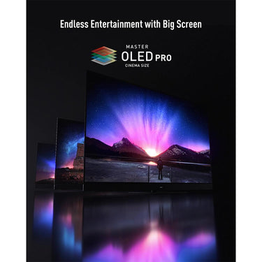 Panasonic Z8BAP 77" OLED 4K Smart Fire TV, + WN10 Neck Speaker + 4 YR Extended Warranty