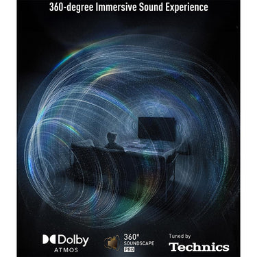 Panasonic Z8BAP 77" OLED 4K Smart Fire TV, + WN10 Neck Speaker + 4 YR Extended Warranty