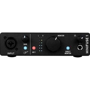 Arturia MiniFuse 1 Portable Single Input USB-C Audio Interface + 2 YR Extended Warranty