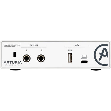 Arturia MiniFuse 1 Single Input USB-C MIDI Audio Interface + 2 YR Extended Warranty