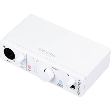 Arturia MiniFuse 1 Single Input USB-C MIDI Audio Interface + 2 YR Extended Warranty
