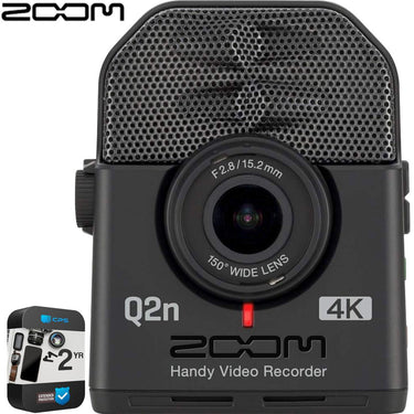 Zoom Ultra High Definition Handy Video Recorder with 2 Year Warranty